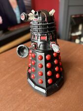 custom Doctor Who figure Dalek Daleks Black Red Paint Scheme 5” for sale  UK
