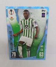 MATCH ATTAX 23/24: William Carvalho/Cartão Base #311 Cristal  comprar usado  Enviando para Brazil