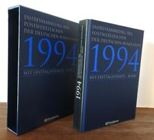 Bund jahressammlung 1994 gebraucht kaufen  Steinau