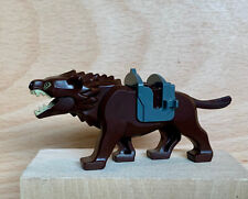 Used, LEGO Lord of the Rings and The Hobbit - Dark Brown Warg 79012 for sale  Shipping to South Africa