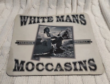White mans moccasins for sale  Parsippany