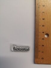 Bienvenue clear stempel gebraucht kaufen  Schönebeck (Elbe)