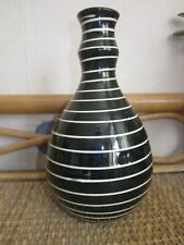 Babbacombe pottery black for sale  BRAINTREE
