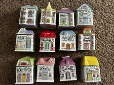 Lenox Replica 12 Spice Houses Unbranded, used for sale  Shipping to South Africa