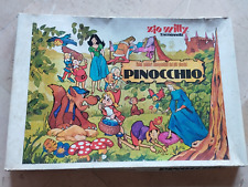 Pinocchio zio willy usato  Palermo