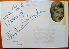 Original autographs mollie d'occasion  Expédié en Belgium
