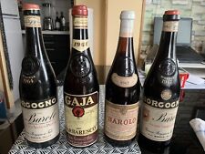 gaja barolo usato  Vinadio