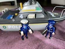 Playmobil polizei boot gebraucht kaufen  Bexbach