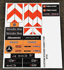 Custom Aufkleber für 8110 Replacement Sticker comprar usado  Enviando para Brazil