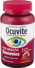 Gomitas para la salud ocular Bausch & Lomb Ocuvite - 60 unidades segunda mano  Embacar hacia Argentina
