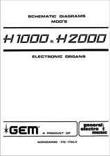 Gem h1000 h2000 usato  Italia