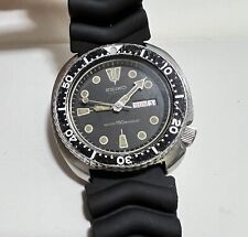 SEIKO 6309 7040 relógio de mergulho tartaruga automático 1984 original para reparo comprar usado  Enviando para Brazil