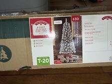 flocked artificial christmas tree for sale  New York