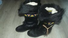 Bottes Chaussures Apres Ski Fourrure Ski MADE IN ITALY pointure 38 accessoires  d'occasion  Peymeinade