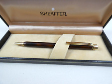 RARE Sheaffer Targa 1032 Tortoise Shell Laque Ballpoint Pen, GT, c1980's, Box for sale  Shipping to South Africa