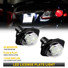 Luz de matrícula LED completa para Toyota Corolla branca 2009 2010 2011 2012 2013, usado comprar usado  Enviando para Brazil