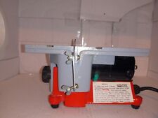 Chicago Electric 4inch Table Saw. Blade cover missing, , used for sale  Shipping to South Africa