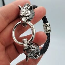 Wolf head bracelet for sale  DOVER