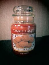 Yankee candle gingersnaps. for sale  FALMOUTH