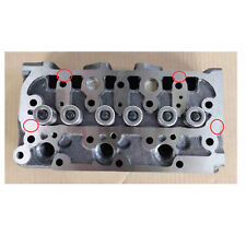 Complete cylinder head for sale  Shipping to Ireland