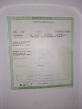 Collectible document 1986 for sale  Marquette