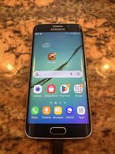 Samsung Galaxy S6 Edge SM-G925I Black. Maxed Out Toon Blast Account on the phone for sale  Shipping to South Africa