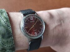 Hermoso Reloj Vintage Original URSS Vostok 2409A Impermeable Maestro de Ajedrez segunda mano  Embacar hacia Mexico