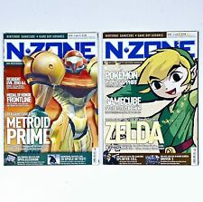 Nintendo Magazine N-Zone 1 e 2/2003 Metroid Resident Evil Zelda Pokemon Gamecube comprar usado  Enviando para Brazil