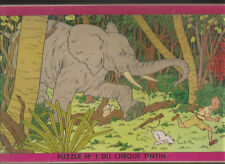 Puzzle chèque tintin d'occasion  France