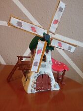 Schleich schlümpfe windmill gebraucht kaufen  Bischofswerda