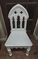 Gothic style chair for sale  CHESTERFIELD