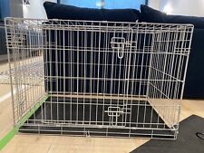 double dog crate for sale  LONDON