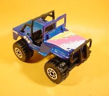 Matchbox blue jeep for sale  USA