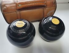 Vintage lawn bowls for sale  DUNBLANE