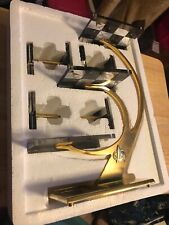 Franklin Mint Star Trek Next Generation 24ct Gold, Silver 3d Chess Set Complete for sale  Chattanooga
