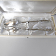 Silver metal cutlery d'occasion  Expédié en Belgium