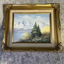 Vintage painting gold for sale  Brooklyn