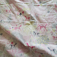 Pottery Barn Kids Liberty of London pony horse single pillowcase pillow case for sale  Shipping to South Africa