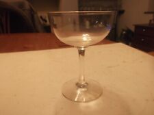 Antique crystal champagne for sale  SKIPTON