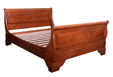 ELEGANT SLEIGH BROWN DOUBLE BED ANTONIETTE COLLECTION BY WILLIS & GAMBIER for sale  Shipping to South Africa