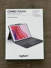 Logitech Combo Touch Case for iPad 7th 8th 9th Generation - Graphite 920009608 for sale  Shipping to South Africa