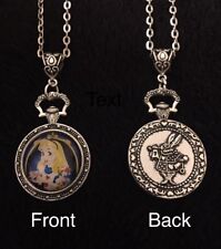 Alice wonderland necklace for sale  PORTSMOUTH