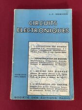 1957 sté éditions d'occasion  Expédié en Belgium