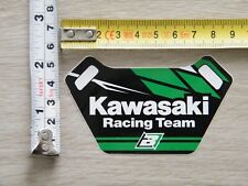 Kawasaki sticker aufkleber usato  Italia