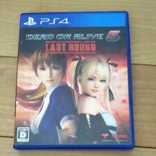 PS4 Dead or Alive 5 Last Round 4988615067716 versão japonesa do JAPÃO comprar usado  Enviando para Brazil