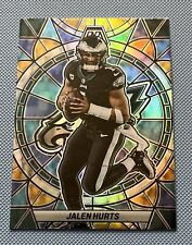 2023 Panini Mosaic Jalen Hurts Stained Glass  #SG3 Philadelphia Eagles SSP, used for sale  Shipping to South Africa
