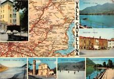 Cartolina postcard saluti usato  Milano