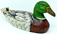Mallard duck decoy for sale  Shipping to Ireland