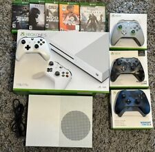 Used, Microsoft Xbox One S 1TB (M-1681) Console W/ 4 Controllers & 5 Games Bundle for sale  Shipping to South Africa