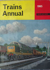 Trains annual 1965 for sale  PRESTON